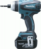 Дрель-шуруповерт аккумуляторная ударная Makita DTP141RFE